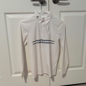 Cavalleria Toscana Boys White Button Down Shirt